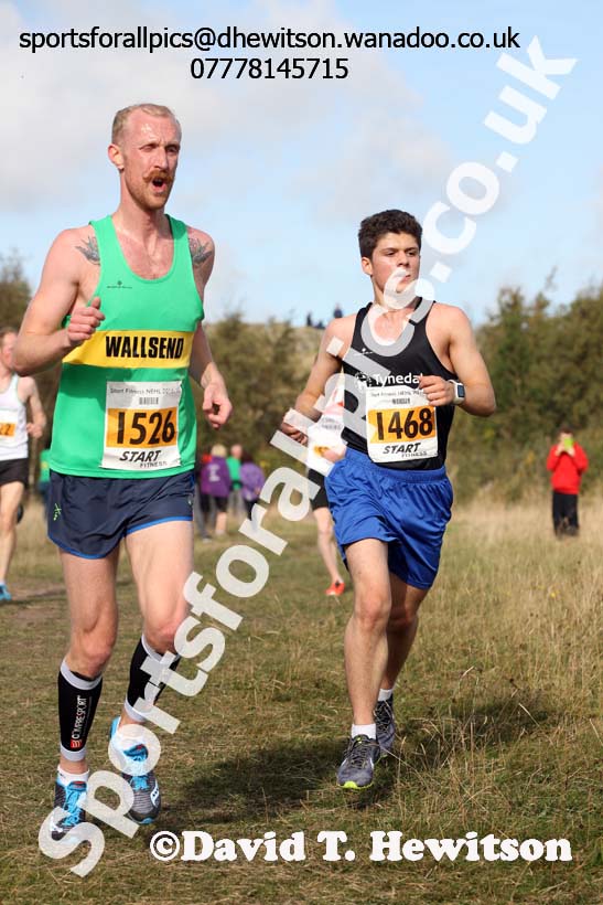Senior men Start Fitness NEHL, Wrekenton, Gateshead. Photo: David T. Hewitson/Sports for All Pics